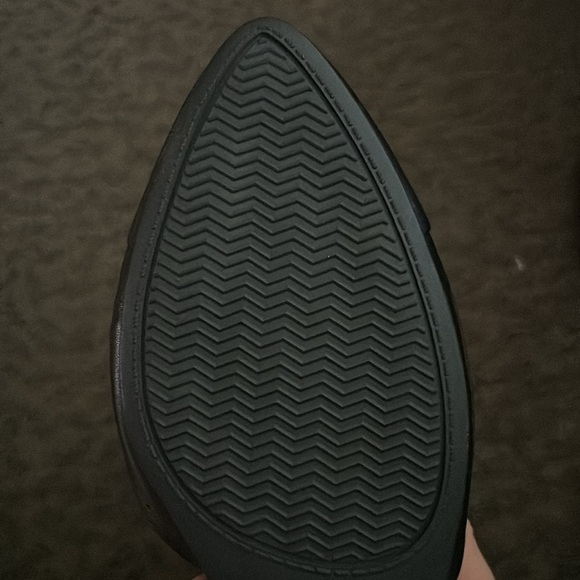 Tommy Hilfiger new black leather flats size 10 - Picture 5 of 6